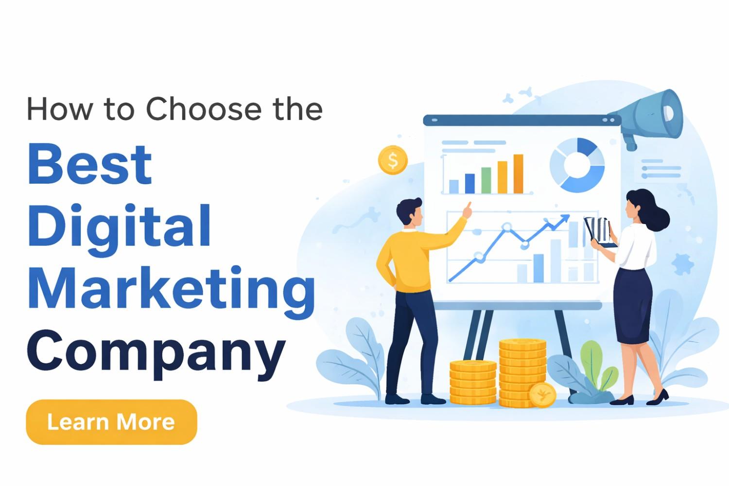 Best Digital Marketing Company for Your Business